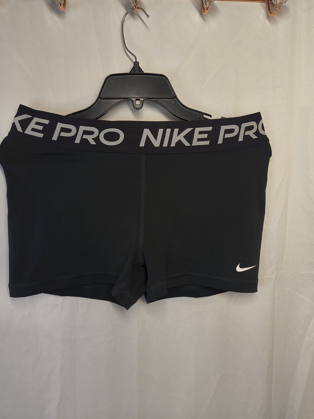 Nike Pro Women's Black Compression Training Shorts